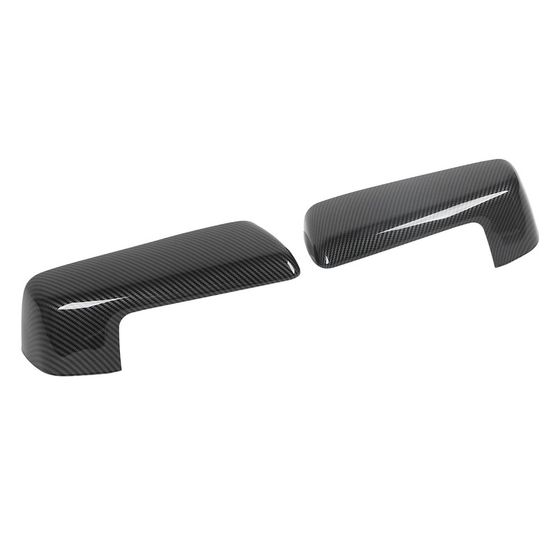 1 Pair Top Half Side Mirror Cover Cap 84328137 Scratch