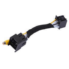 iSpchen 32 Pin Car Reversing Camera Cable Adaptor, Rear View Backup Camera Cable Adaptor Car Rear Camera Cable Reverse Parking Camera Connection Cable for C-max for Kuga for Mondeo 2019-2022