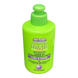 Garnier Fructis Leave-In Conditioning Cream Curl & Shine 10.2 oz Discontinued