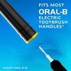 Bamboo Charcoal Replacement Brush Heads Fit for Oral B Electric
