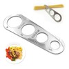 Spaghetti Measurer Tool, Spaghetti Pasta Measure Stainless Steel Measuring Tool