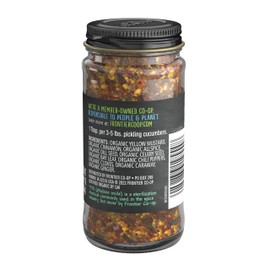 Frontier Pickling Spice, Organic, 2.12 Ounce