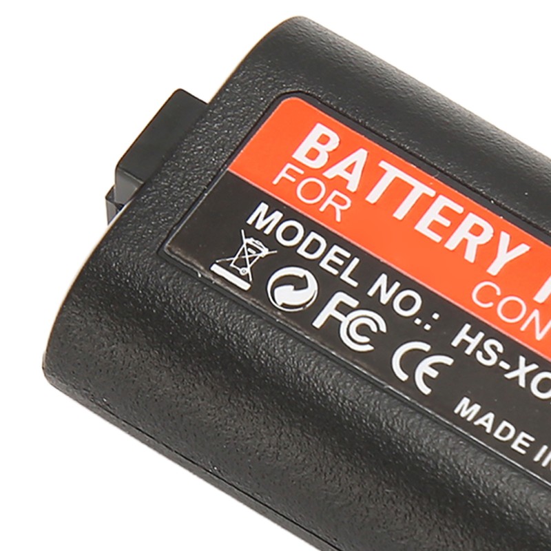 Rechargeable Battery Pack 1200mAh Controller Battery with Micro USB Charging