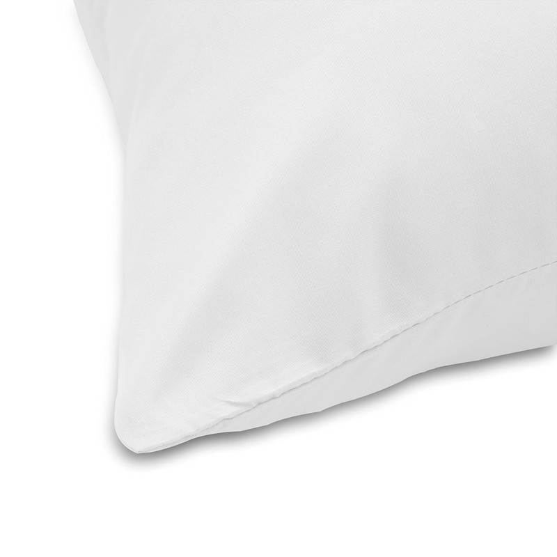 Imperial Rooms Pillow Cases 2 Pack Brushed Microfibre Pillow Covers