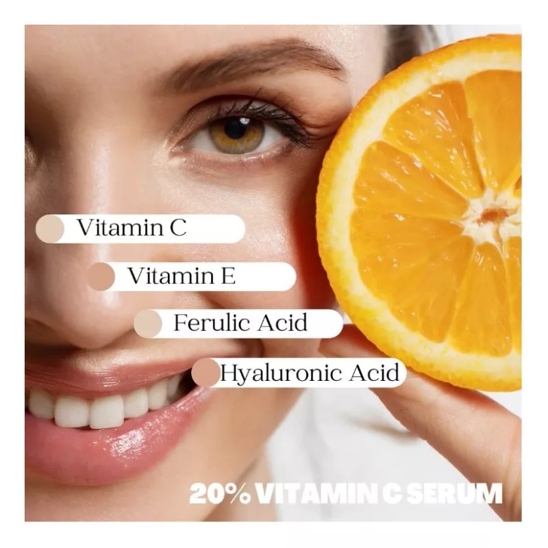 Medpeel Suero Facial 20% De Vitamina C Antienvejecimiento - Mivida