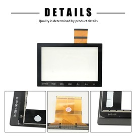 Saihisday 8-Inch 8740A103 Touchscreen Without LCD Replacement for Mitsubishi Outlander 2020-2022