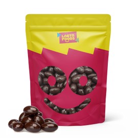 Dark Chocolate Covered Almonds Candy (2 Pound Bag)