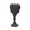 Nemesis Now Final Offering Goblet Goblet 10.5cm Black