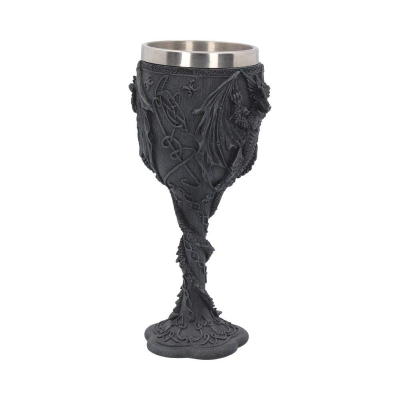 Nemesis Now Final Offering Goblet Goblet 10.5cm Black