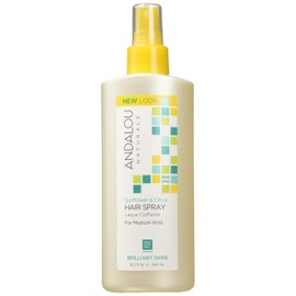 Andalou Naturals Medium Hold Hair Spray Sunflower and Citrus - 8.2 fl oz