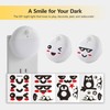 YUNLEX Amber Motion Sensor Night Lights Plug into Wall, 2