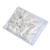 Crescent Moon Rhinestone Flatback Nail Art Jewelry Glittering Secure Fit