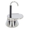 Single Spout Mocha Pot Stainless Steel Lightweight Italian Coffee Maker