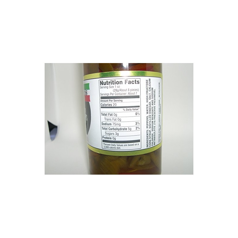 Tallaricos Sweet and Sassy Pepper Strips, 12 Fl Oz