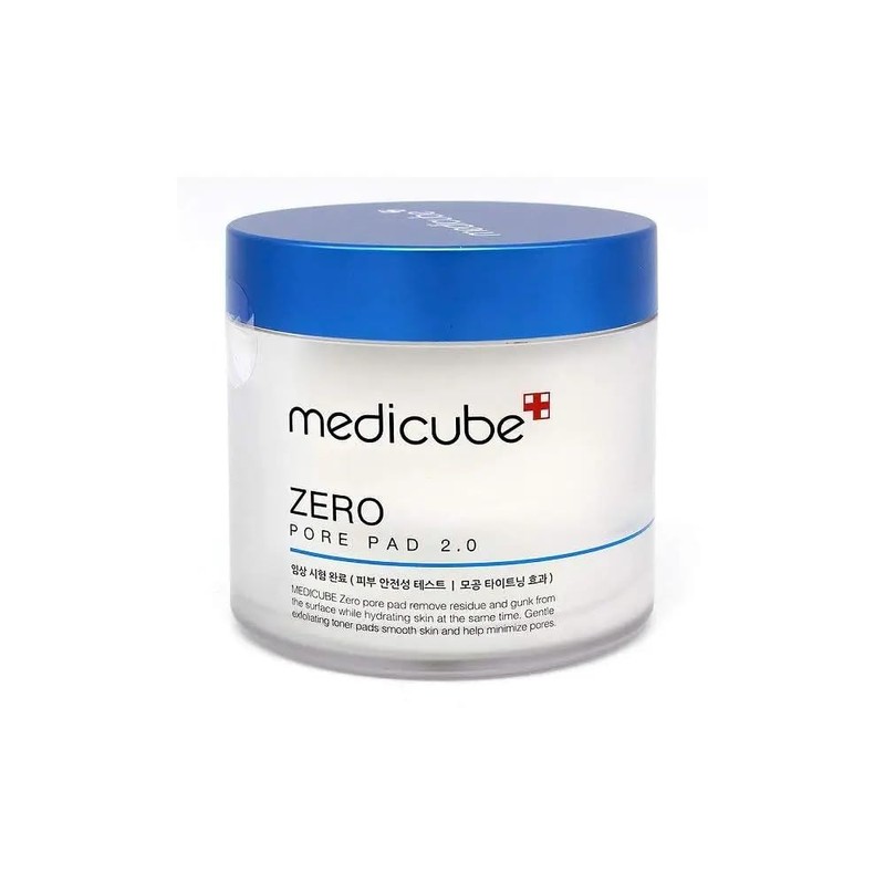 MEDICUBE Zero Pore Pad 2.0, 70 Pads Tonificantes de Doble
