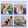 BATTEWA Mid-Waist Incontinence Underwear for Women Leak Proof Panties Protective