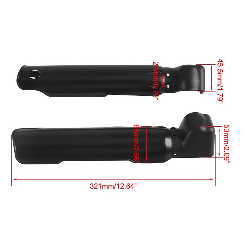 Surron KKE Front Fork Guards Cover Protector for Electric Dirt