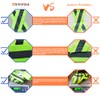 AYKRM Multiple colors optional High Visibility hi vis Reflective running