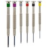 Screwdriver Set, Slotted 6 In Pouch