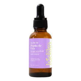 Aceite de Uva Pepita Virgen Puro Cosmético Antiedad Nutritivo Humectante Capilar y facial Hebbe Cosmetics & Ludika 100 ml