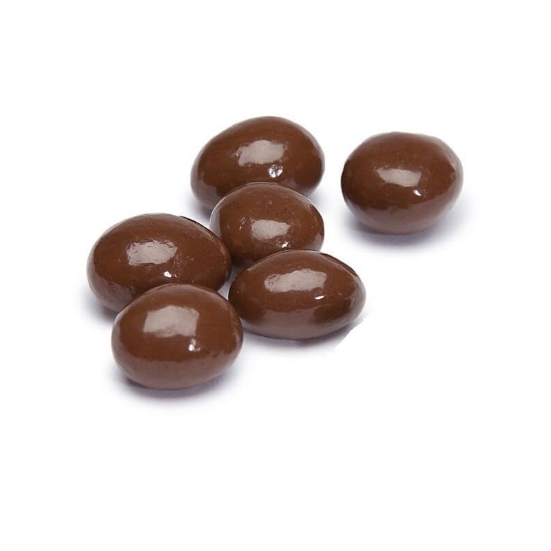Bayside Candy Milk Covered Chocolate Espresso Beans - Milk Chocolate