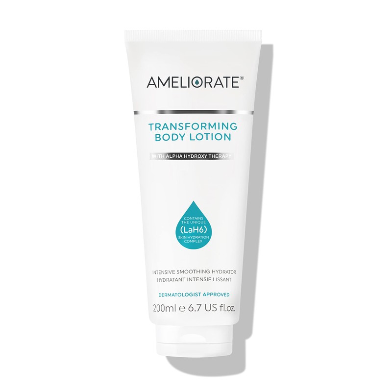 AMELIORATE Transforming Body Lotion Fragrance Free 200 ml (Packaging May