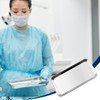 Tabanzhe Stainless Steel Tray Dental Lab Tools Instruments Supplies Rectangular