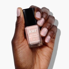 LONDONTOWN Illuminating Nail Concealer Mini Set of 4 - Original (Milky White), Pink, Gray Quartz, Bubble, Vegan, Cruelty Free, Gluten Free, Paraben Free, 24 fl oz/7ml