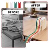 4 Rolls Ribbon Kit - 350 Total Yards 3/8 Inch