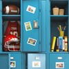 CRUGLA 12 Packs 4x6 Magnetic Picture Frames for Refrigerator Locker,