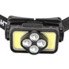 COB Head Lamp USB Rechargeable Led Head Lamp IPX4 Waterproof