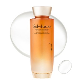Sulwhasoo Sulwhasoo Concentrated Ginseng Rejuvenating Water- Korean Ginseng & Peptide Hydrating Face Toner with Niacinamide, Hyaluronic Acid & Glycerin for Wrinkles & Firmness, 5.07 fl. oz.