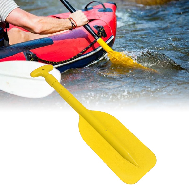 Telescoping Emergency Paddle Aluminum Alloy Plastic UV Proof Inflatable Boat