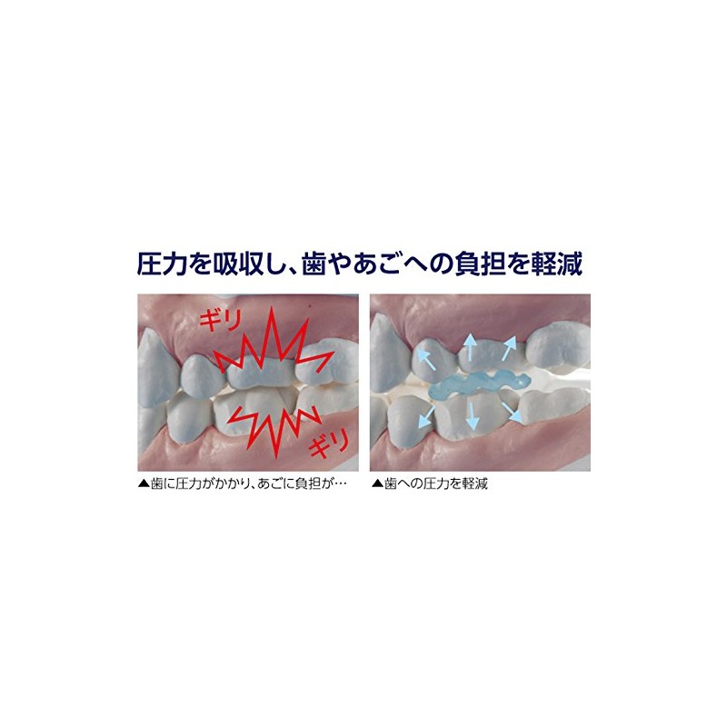 [Genuine] Bruxism Pitari Strong, Set of 3, Hard to Cut