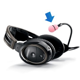 LEFXMOPHY Aviation Headset Mic Cover for Bose A20 A30, Replacement for Bose Microphone Muff 3-Pack Pink Pop filter Foam (Not for Proflight Series 2)