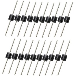 VKLSVAN 30pcs 15SQ045 Schottky Barrier Diode 15A 45V Axial Lead R6 Switch Electronic Parts