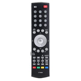 CT-8003 TV Remote Control Replacement for Toshiba 15V330DB, 19W330DB, 19W331DB, 19W331DG, 20W330D, 20W330DB, 20W331DB, 17WLT56B, 20WLT56B, 20WLT56B2, 23WLT56B, 27WLT56