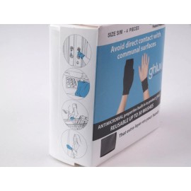 GHLUV Antimicrobial Hand Protector Size Small/Medium