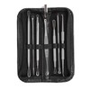 Baluue Blackhead Removal Set 7pc Extractor Kit Spatula Tips Gentle