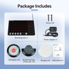 Retekess TH107 Wireless Caregiver Pager, Nurse Call System, Delete Call,