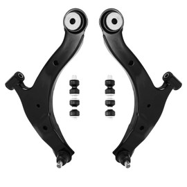 KAX Front Lower Control Arm w/Ball Joint & Sway Bar Links Fit for 2001-2005 Chrysler PT Cruiser, 2003 2004 2005 Do-dge Neon ; Suspension Kit K620009 K620010 K7348 4pcs