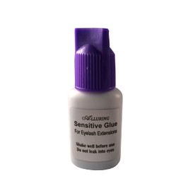 Very Fast Drying Glue/Adhesive No Burn, No Fumes for Sensitive Eyes Eyelash Extension Alluring 5ml
