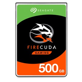 Seagate FireCuda Laptop 500GB 2.5" Hybrid Hard Drive - SSHD 7mm