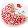 Heart Sprinkles Giant Fortune Cookie