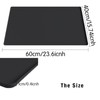Silicone Coffee Mat,16''x24'' Coffee Bar Mat with Detachable Dish Drying