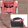 Staveley Wheelchair Full Cushion – Extra Thick Padded Seat Cushion,