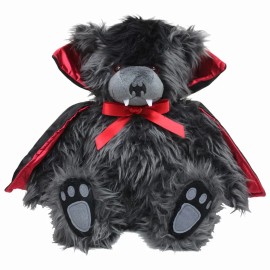 Spiral TED THE IMPALER Vampire Teddy Bear COLLECTABLE Soft Plush Toy Scary but Cute
