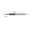 P-Beauty Cosmetic Accessories Vetus Eyelash Tweezers for Eyelash Extension ST-14,