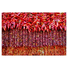 artboxONE Poster 30 x 20 cm Food & Drink The Red Hot Chili Peppers - Picture Chili Fiery Food
