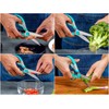 Kitchen Scissors, Stainless Steel Multi-Purpose Cooking Shears Heavy Duty for